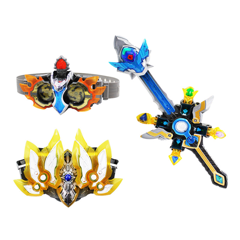 儿童铠甲勇士玩具武器纳米装备套装拿瓦雅塔莱斯机器人