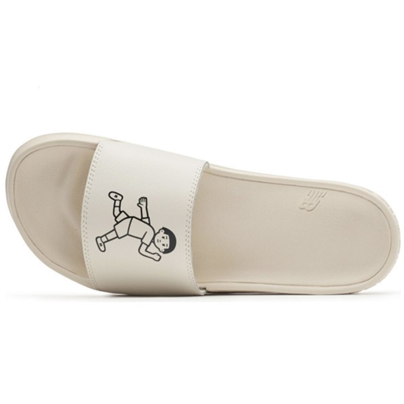 new balance x noritake 联名款nb男女孩跑步运动拖鞋 smf200nt