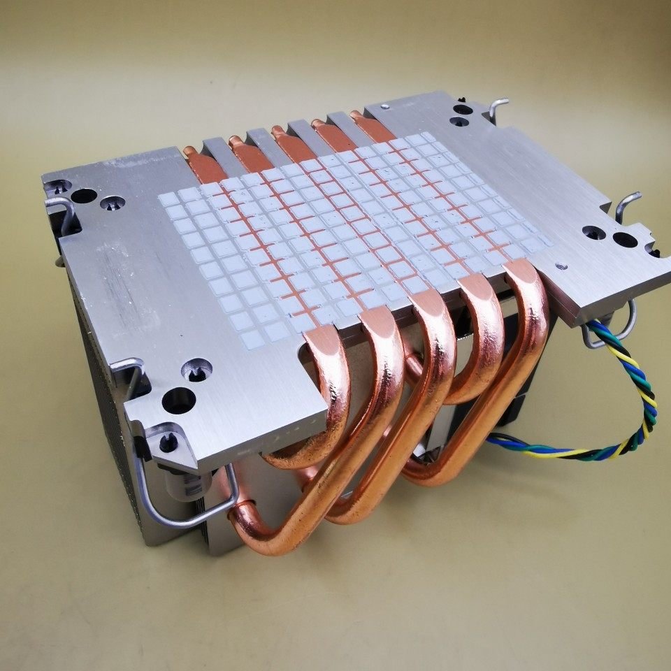 迈度至强lga4189接口口侧热管4u服务cpu散热器散热器