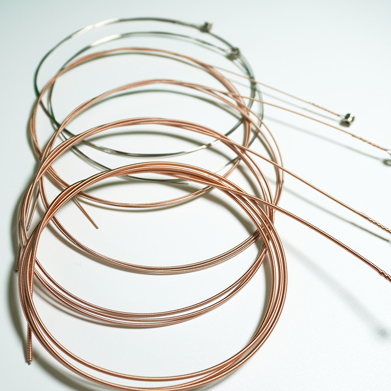 吉他爱丽丝a206民谣6根一套木吉乐器配件钢丝民谣吉他弦