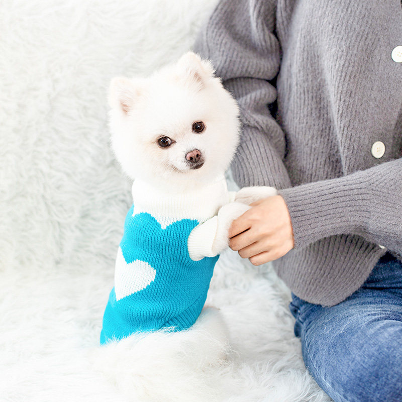衣服狗狗毛衣小型针织博美秋款背心宠物泰迪狗宠物服装