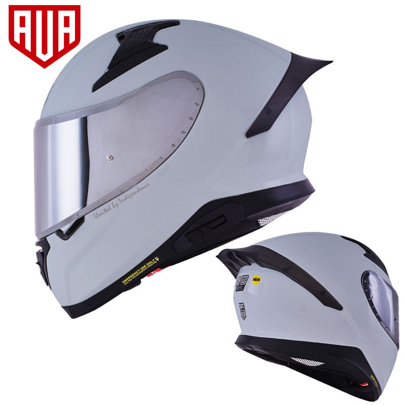 升级ava醒狮头盔摩托车全盔男女机车金龙饕餮摩托车头盔