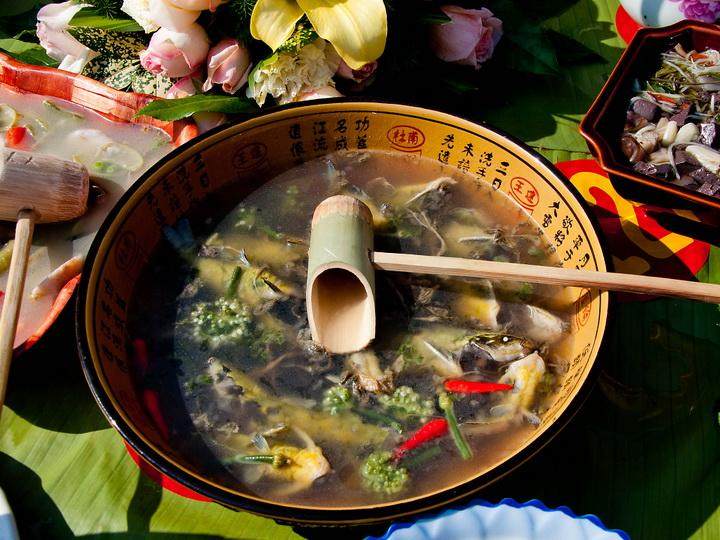 干腌菜18个云南德宏特产傣味酸腌菜农家自制傣族风味酸汤买2包邮