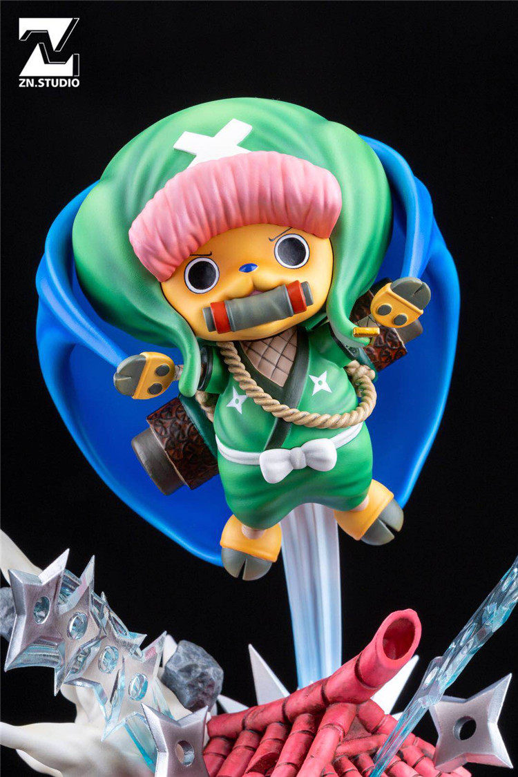 梦想小镇zn忍者乔巴卫门之国限量手办现货手办