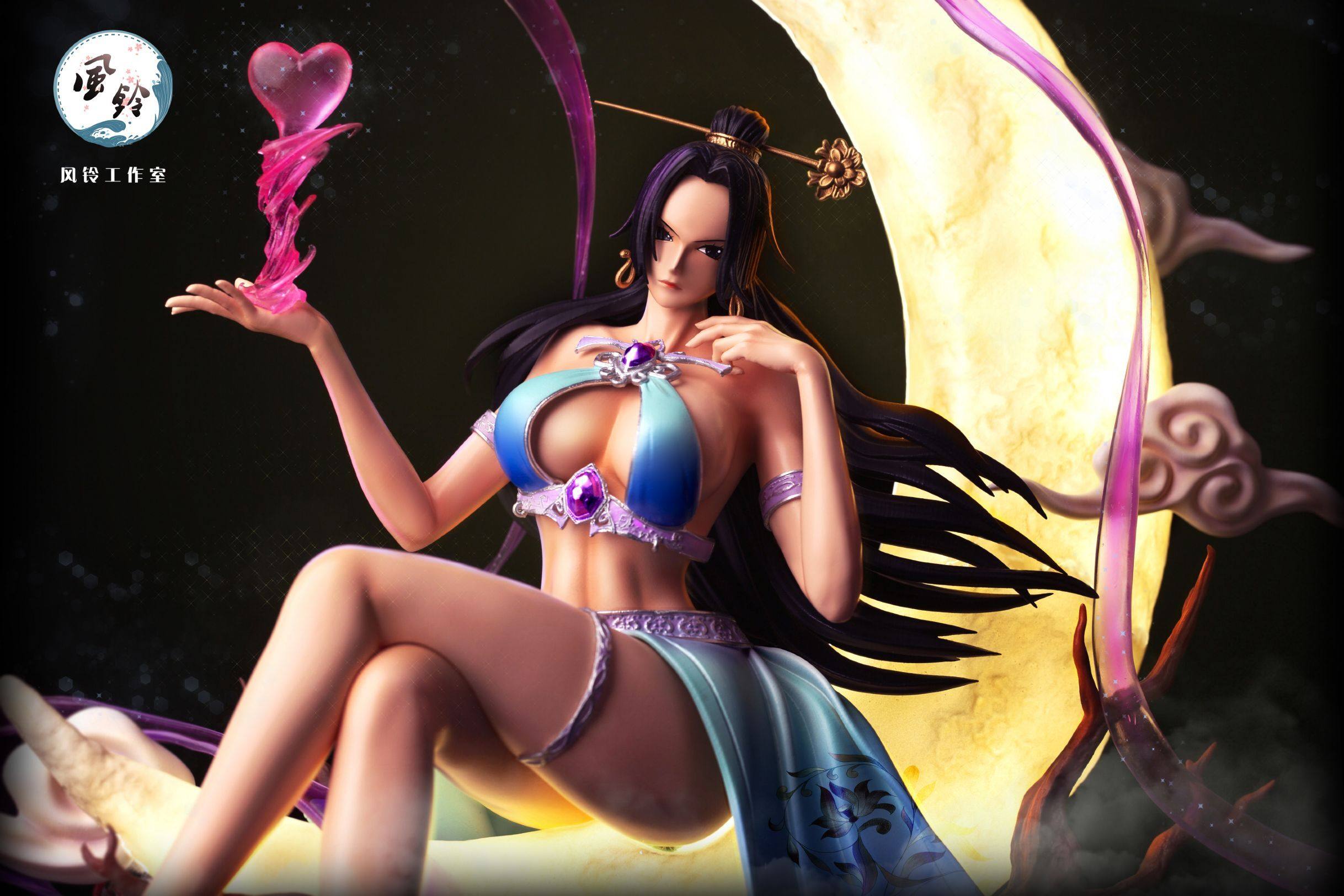 梦想小镇风铃工作室摇光仙子女帝限量手办雕像手办