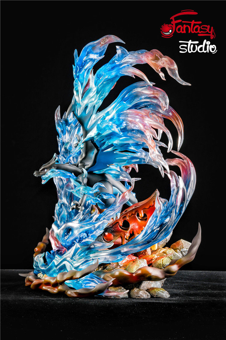 梦想小镇fantasy幻想mega喷火火龙限量手办现货手办