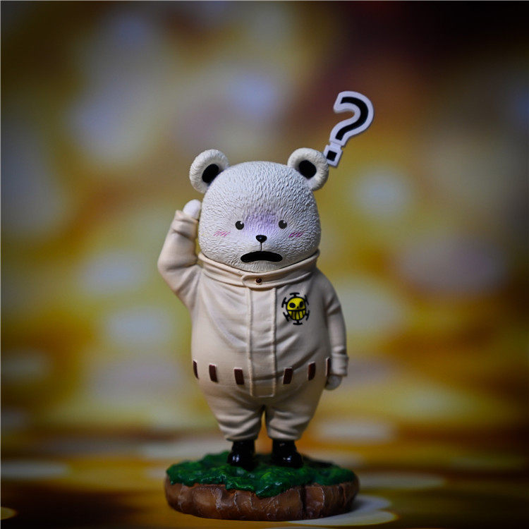 梦想小镇研究所问号贝波fun002限量手办现货手办