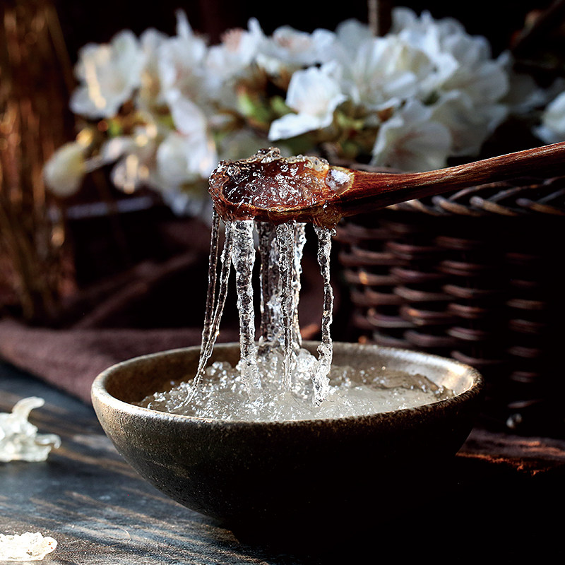 掌微 拉丝雪燕150g 植物燕窝可搭银耳桃胶皂角米组合糖水伴侣食材