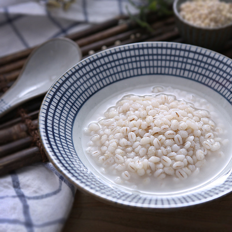 掌微特种薏米薏苡薏仁米小薏米洋薏米你可能没吃过的薏米仁450g