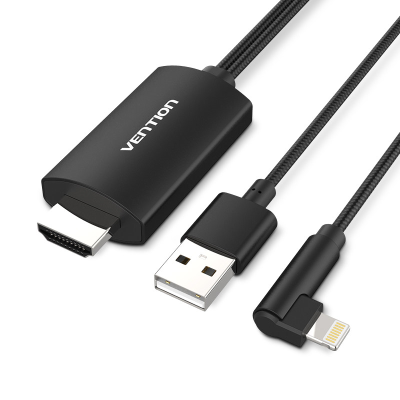 威迅手机连接电视视线hdmi同屏iphonex苹果高清hdmi线