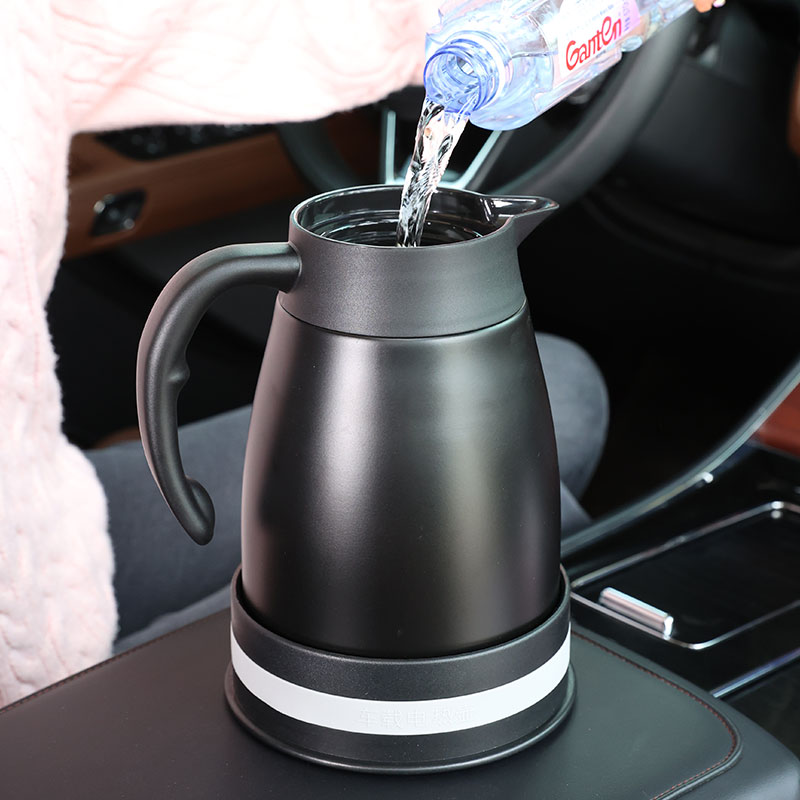 大货车车载烧水壶24v货车热水器车用电热水壶24伏大车车载冷热