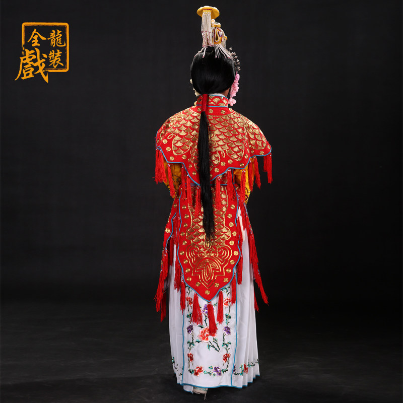 古典舞京剧服装戏曲典狱司演出服成人儿童水袖表演舞蹈服艺考服饰