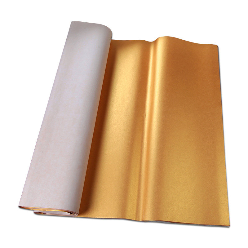 宣纸红星旗舰店红星牌正品泥金笺书画纸创作批发宣纸