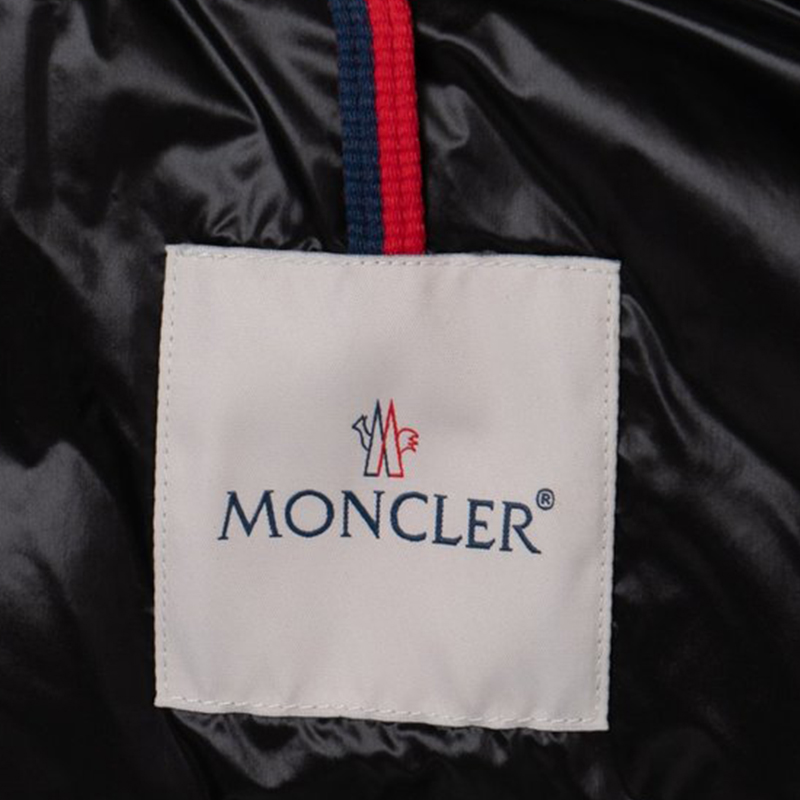 正品moncler蒙克克莱羽绒服冬季新款立领印花logo羽绒服