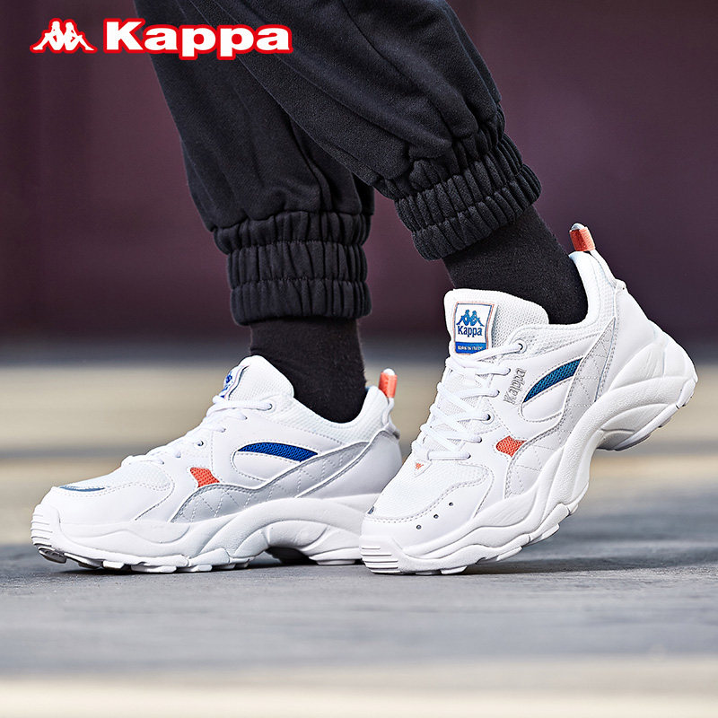 店铺推荐kappa女鞋运动鞋休闲鞋老爹复古慢跑鞋新品跑步鞋