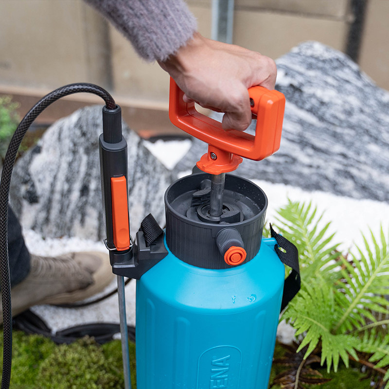 德国进口gardena嘉丁拿消毒喷壶气压喷水水壶喷雾器喷壶