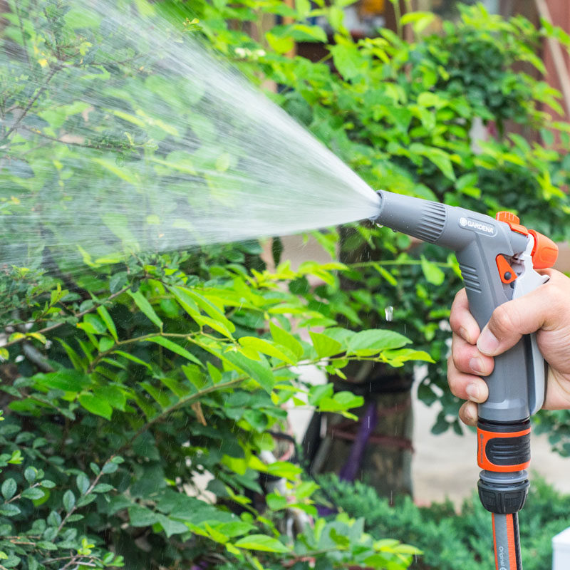 gardena德国嘉丁拿18341家用接自来水管高压花园浇花洗车喷头水枪