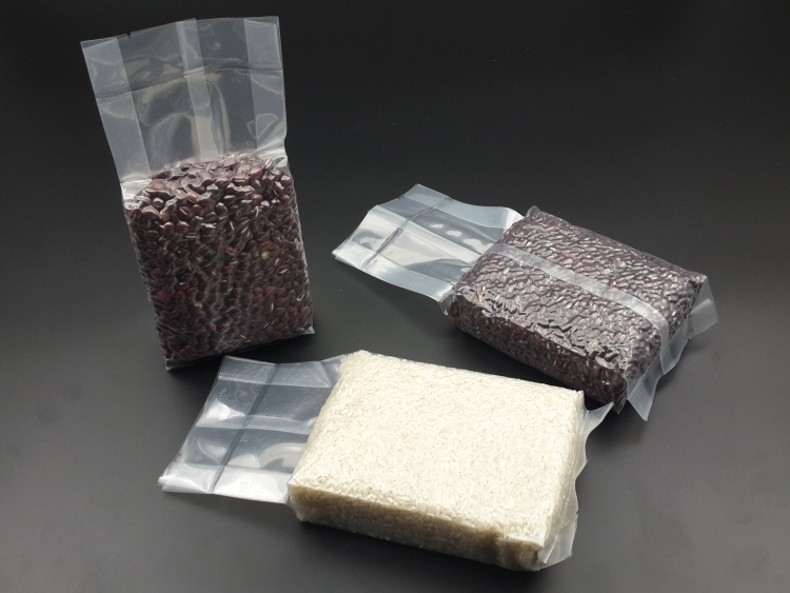 青叶1斤5斤装米砖袋大米折边真空袋杂粮袋保鲜袋