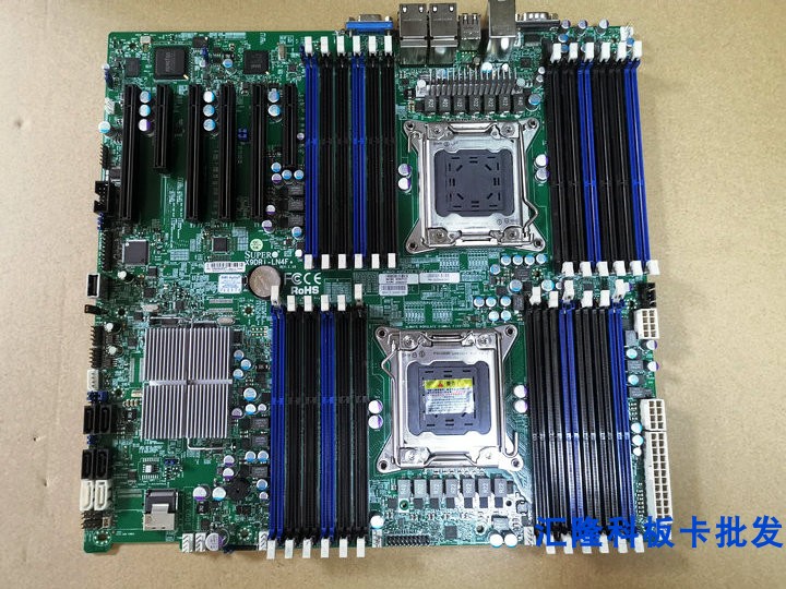 超微x9driln4f双路2011e5主板6个pciesas接口主板