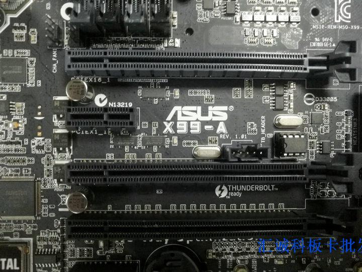 a豪华版asusx99华硕x99主板2011v3接口支持e5