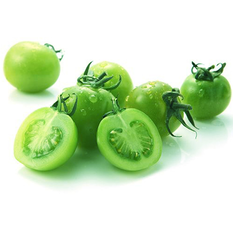 绿珍珠小番茄种子小西西红柿圣女果樱桃番茄四季阳台家庭园艺种子