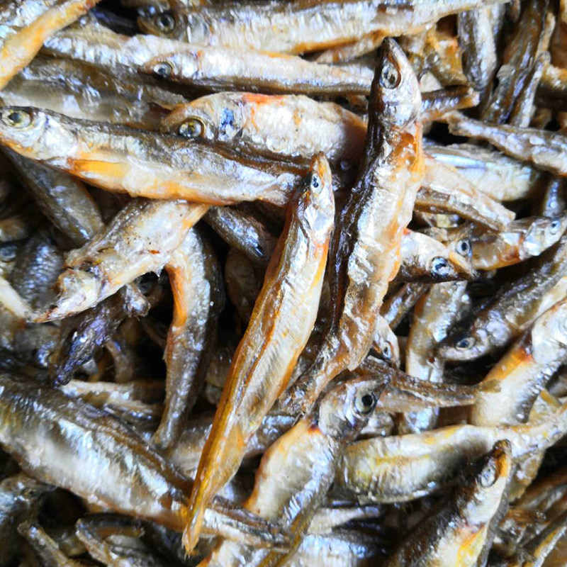 井冈山小鱼河鱼江西特产石鱼小溪淡水无盐特级其它干货