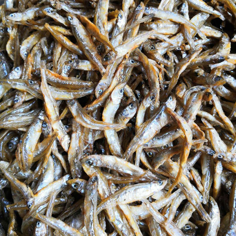 井冈山小鱼河鱼江西特产石鱼小溪淡水无盐特级其它干货