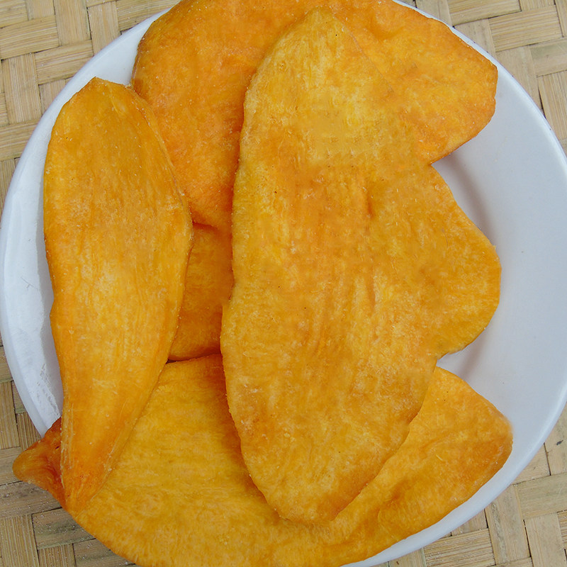 红薯农家薯片番薯山芋地瓜江西井冈山土特产香脆特色干货及养生干料