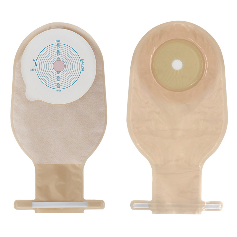 亨德利一件式口袋肛门直肠改道大便造瘘袋肛袋粪袋造口袋