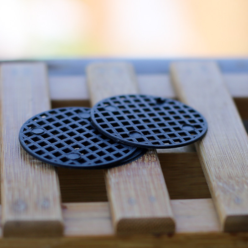 塑料垫片 花盆垫片 防漏土 花盆垫底孔专用