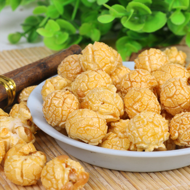 爆米花糖奶米花糖专用糖焦香味防焦散装原材料40斤食糖