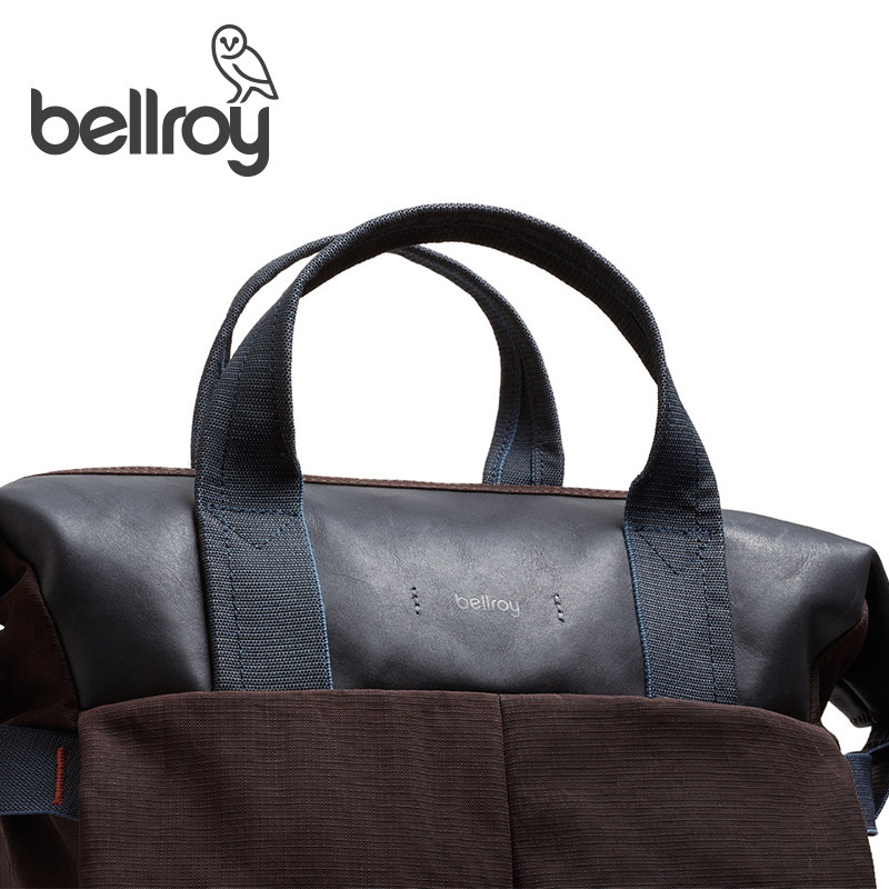 bellroy澳洲进口tokyototepackpremium时尚真皮背包商务双肩背包