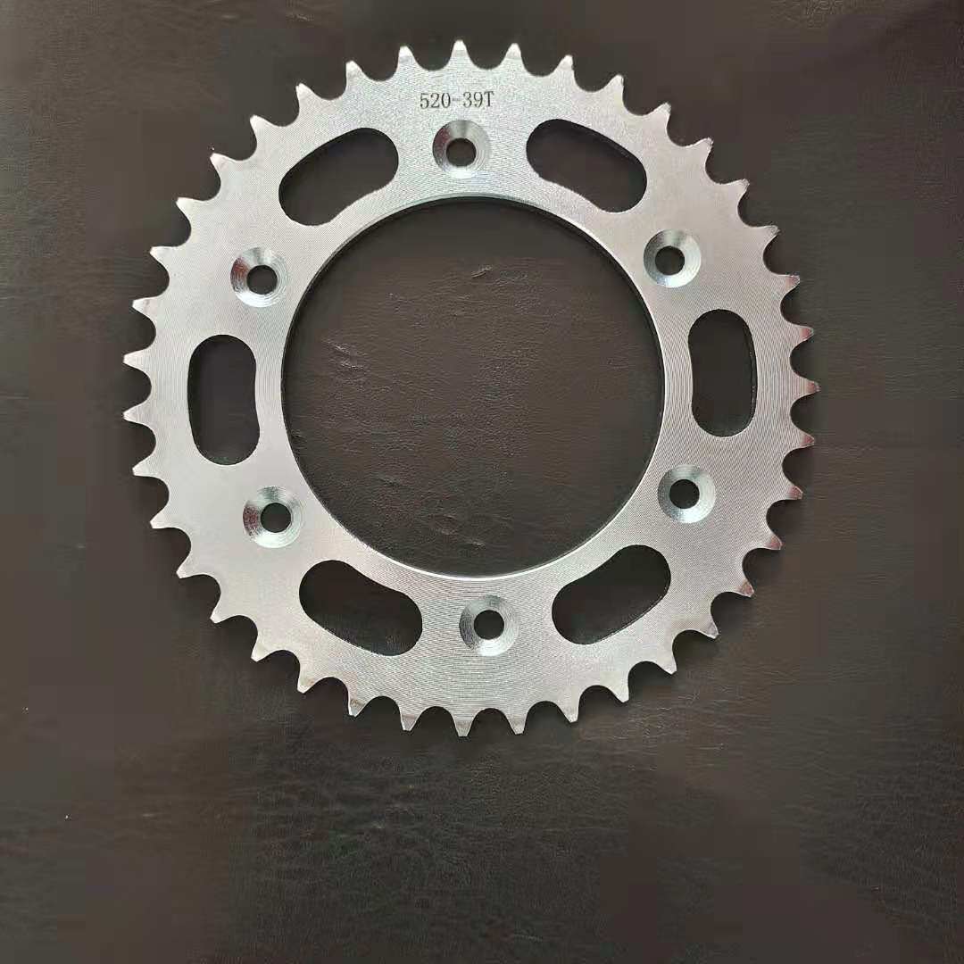 适用于嘉陵新街火摩托车jh150-8a200-8链盘链轮套链牙盘链条