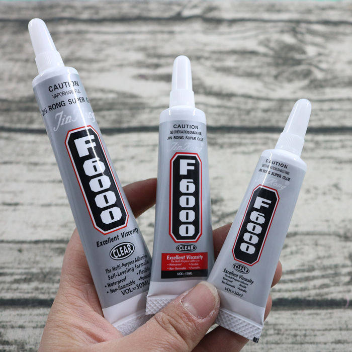 新f6000贴钻粘钻diy专用饰品的胶水材料手机壳美容点钻配件工具