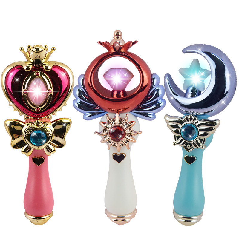 巴拉拉拉魔仙女孩芭拉仙女小魔仙玩具魔法棒发光发光玩具