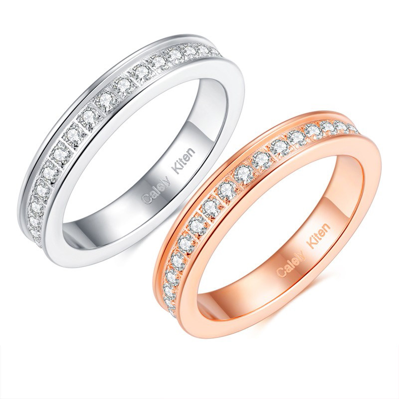 满天星戒指情侣小ck对戒一对男女轻奢小众设计精致素圈网红潮指环