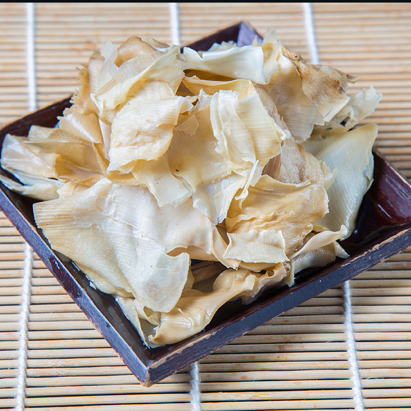 之绿笋心158g脆嫩鲜爽笋衣农家自制日晒新货其它干货