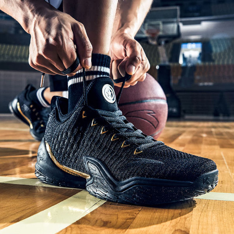 安踏汤普森三代kt3总决赛战靴钢铁侠美国队长联名低帮篮球鞋