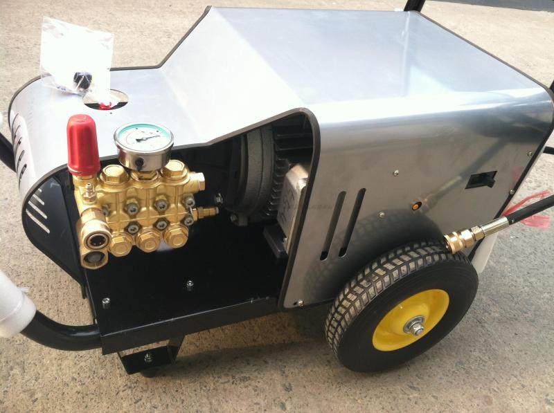 上海熊猫高压清洗机pm-368商用洗车机220v水枪头刷洗车机