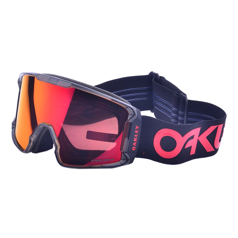 oakley欧克利滑雪镜linemineroo7070防雾雪镜亚洲版防风护目镜