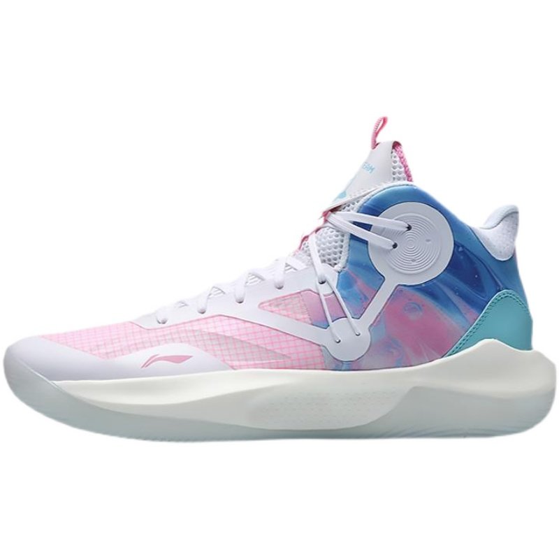 李宁高帮耐磨实战音速二代疾风透气蝉翼男鞋篮球鞋