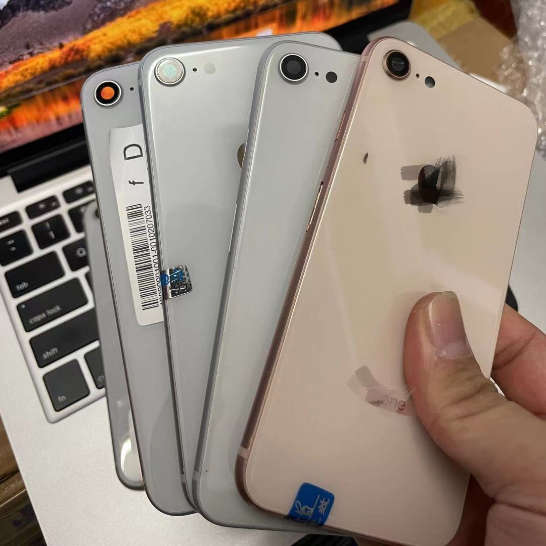 适用苹果xr玻璃后盖iphonexr原装拆机xsmax中框手机零部件