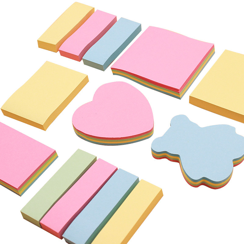便利30本贴便签纸大号便签贴纸标签办公室记事便签本