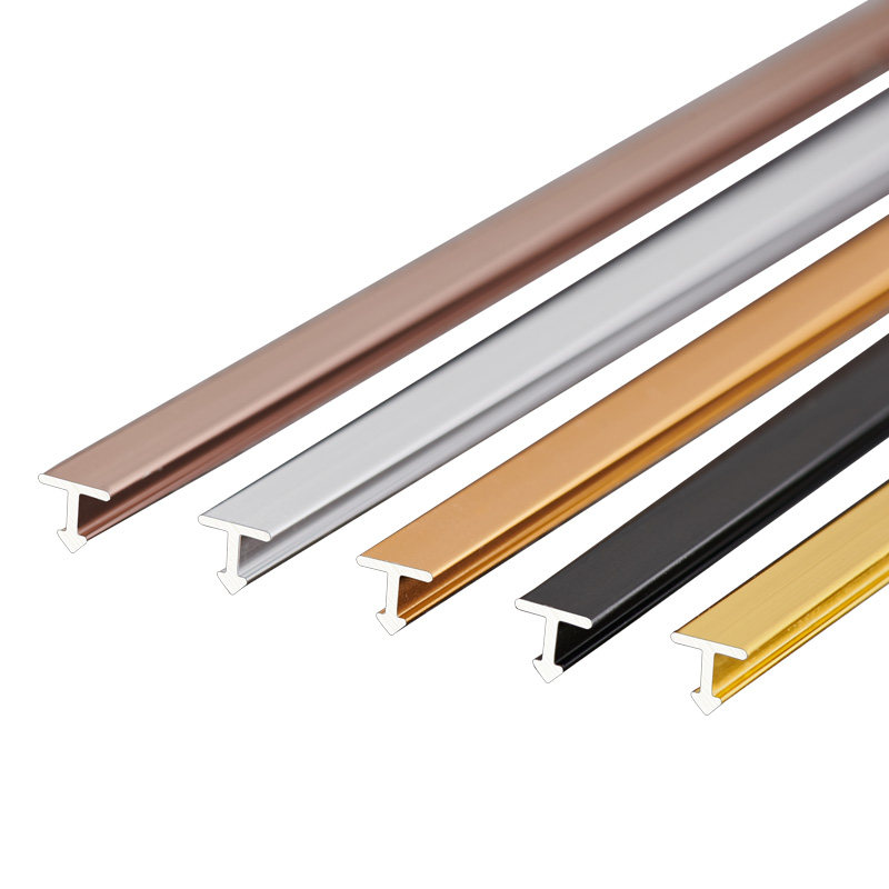 铝合金背景墙封边条吊顶装饰金属扣条收边条铝制压边条收边条