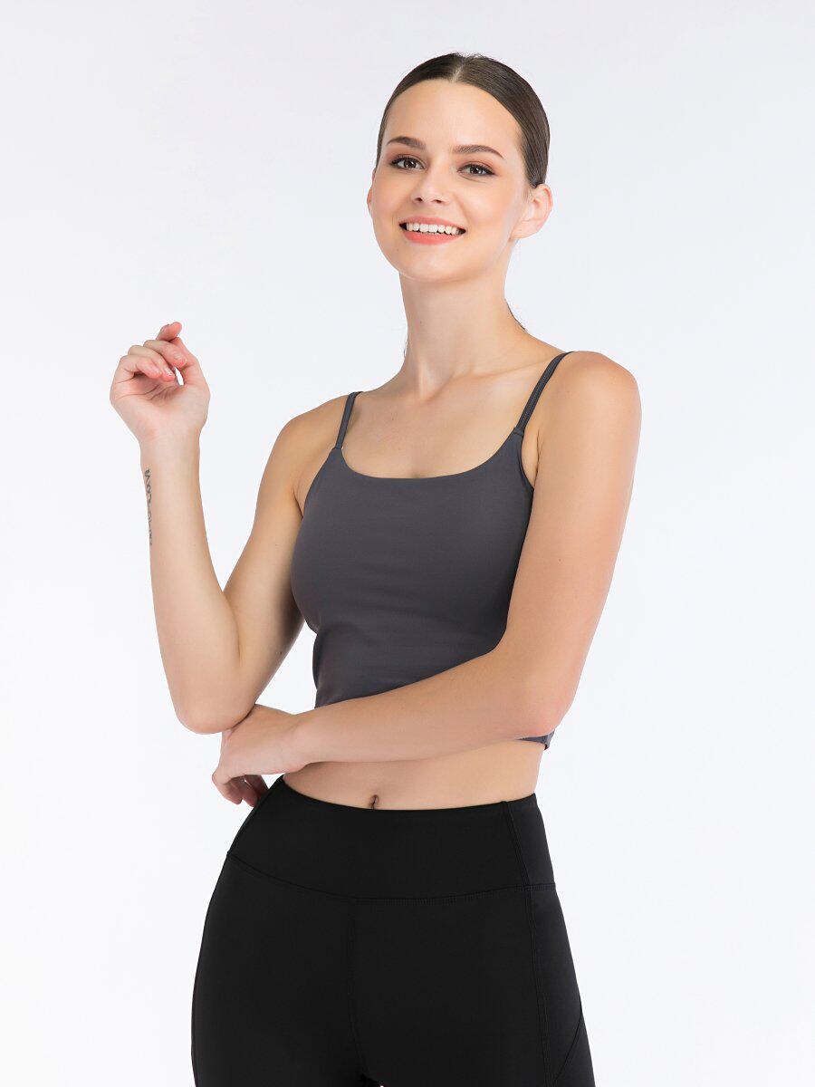 th3yoga加拿大瑜伽跑步健身运动内衣聚拢文胸背心瑜伽内衣