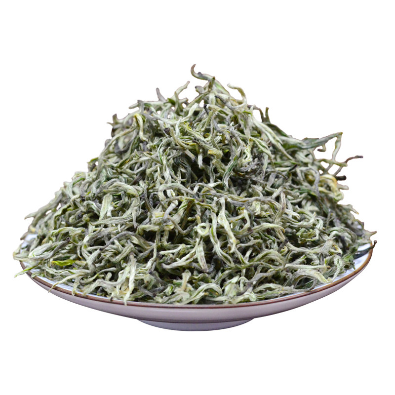 春尖新茶叶甘肃煮罐罐高山白毫单芽银丝兰州临夏清茶浓香云南绿茶