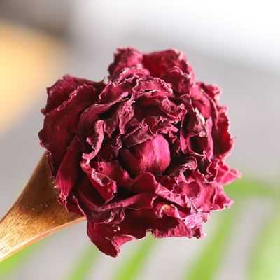 玫瑰花茶大朵花冠一朵一杯云南红玫瑰干花泡水茶叶代用