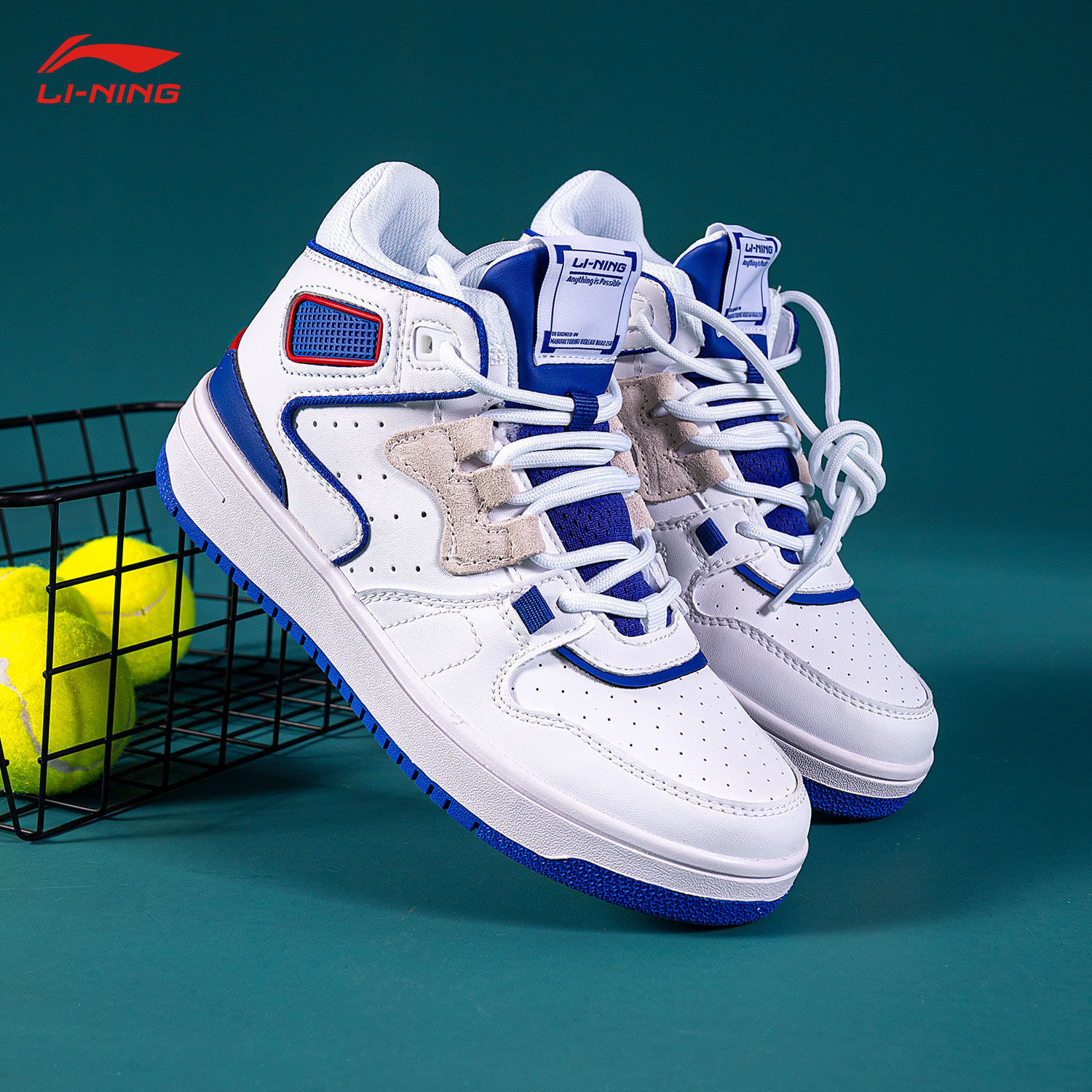 李宁板鞋女进击2020冬季新款女款跑步鞋高休闲板鞋