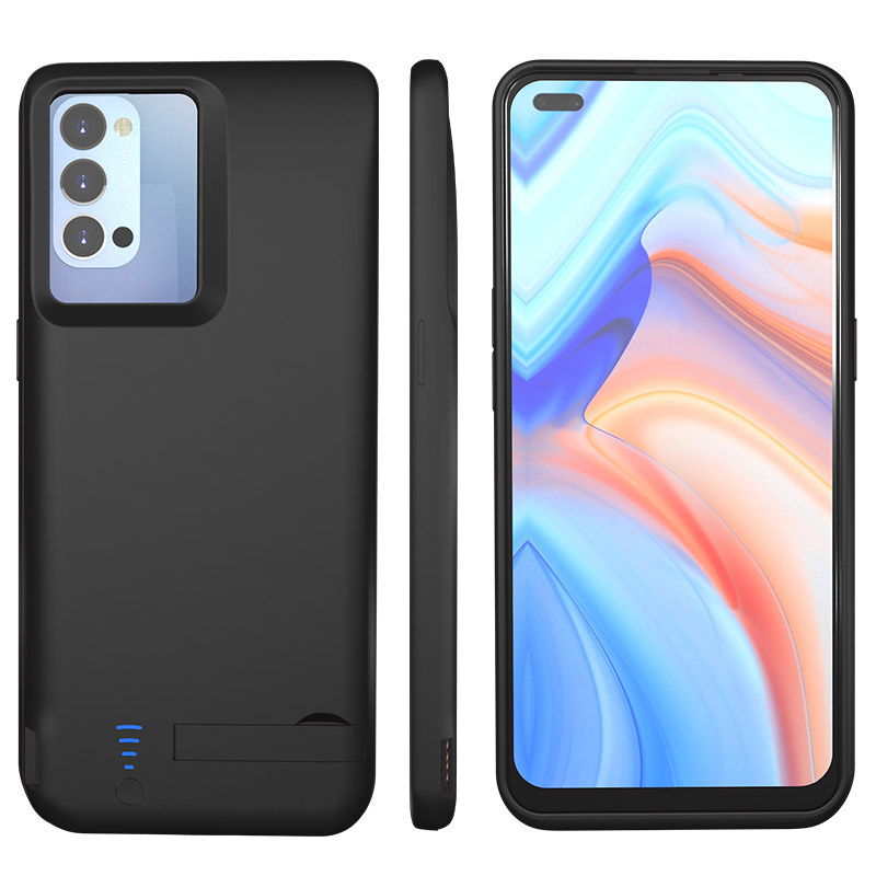 opporeno55g背夹充电reno4pro手机机壳电池4se移动电源