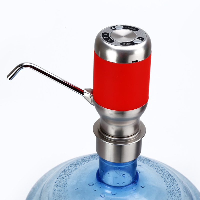 智能电动抽水桶装水支架自动上水器压水器饮水机按压式饮水器